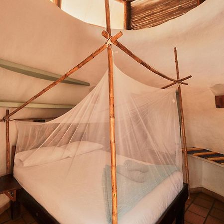 Nomad Hostal - Barichara Exteriör bild