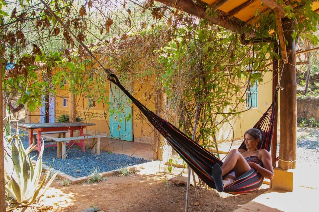 Nomad Hostal - Barichara Exteriör bild