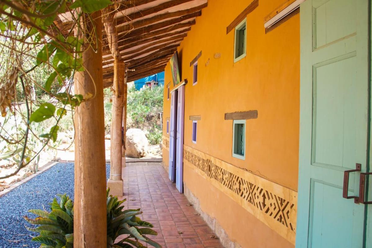 Nomad Hostal - Barichara Exteriör bild