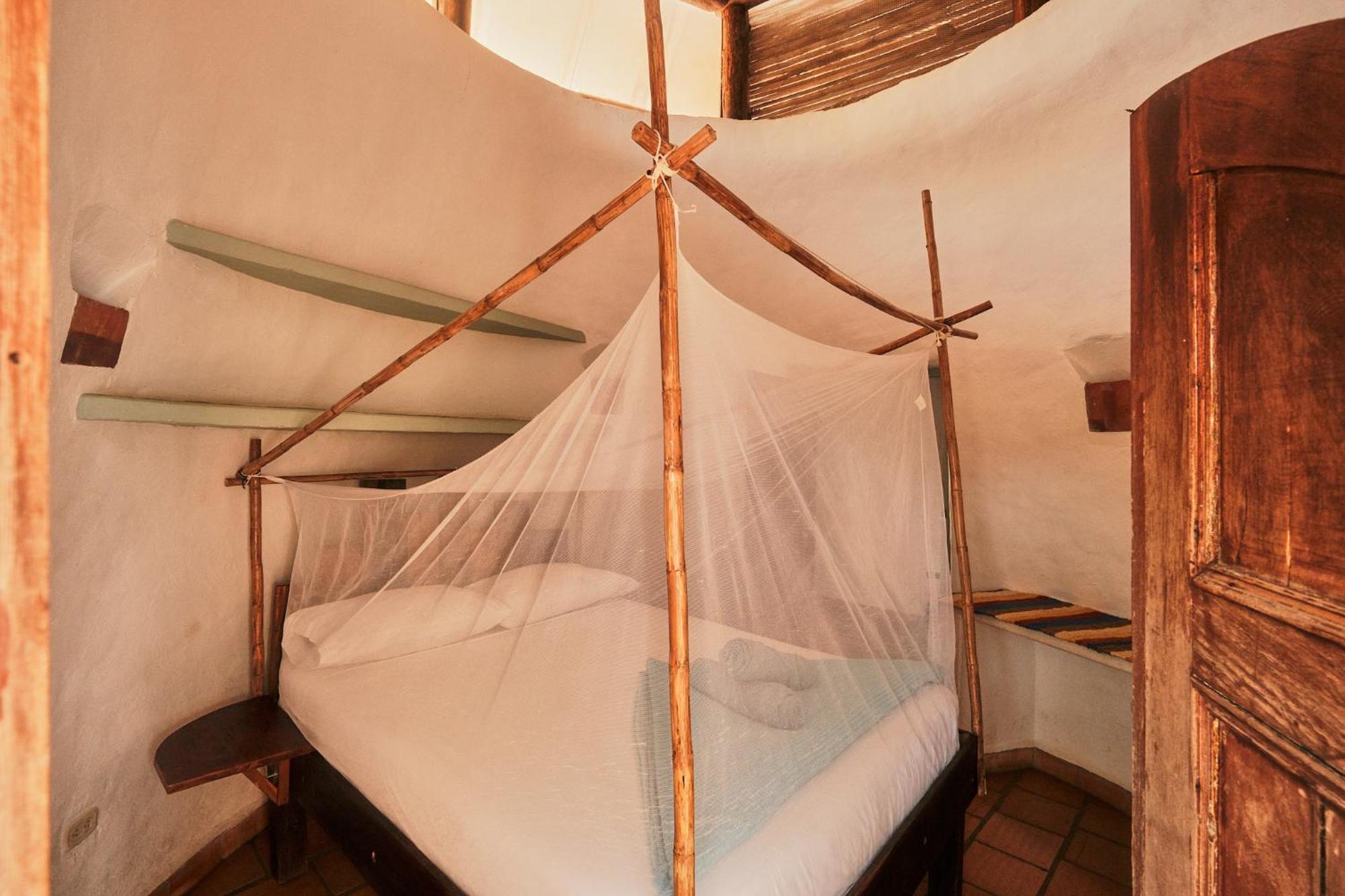 Nomad Hostal - Barichara Exteriör bild